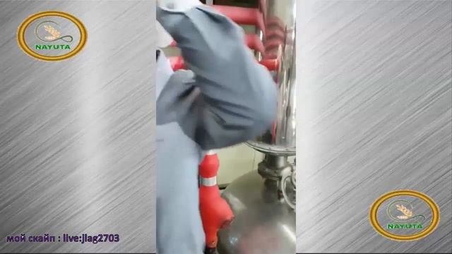 Как изготавливаются продукты Наюта на заводе в Южной Кореи. Прямой эфир. смотреть онлайн