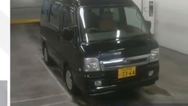 2008 SUBARU SAMBAR LTD_- TW1 смотреть онлайн