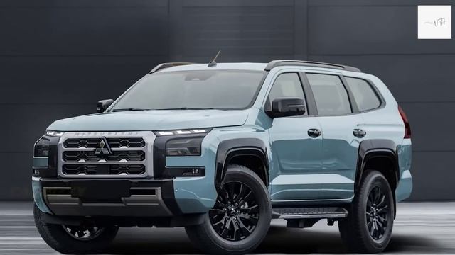 ALL NEW 2025 Mitsubishi Pajero Sport Features смотреть онлайн