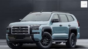 ALL NEW 2025 Mitsubishi Pajero Sport Features