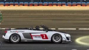 Ауди р8 кабриолет - заезд на 1700 лст)