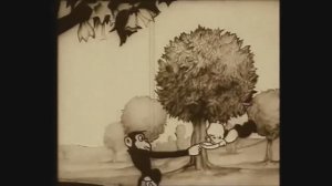 Сенька-африканец - Советский немой мультфильм с элементами живой съёмки 1927 года