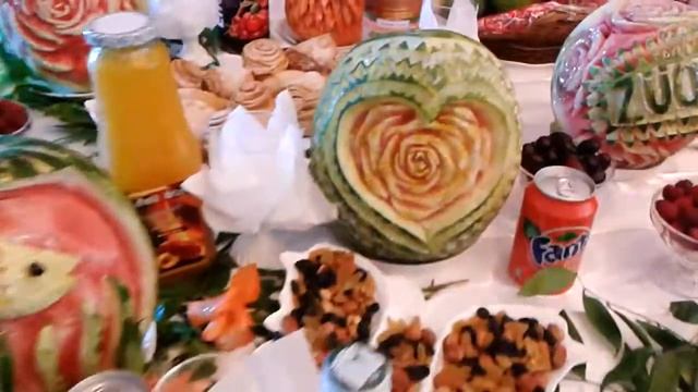 Gencede menim hazirladigim Furshet stolu .Elaqe ucun 0507389220🖒 смотреть онлайн