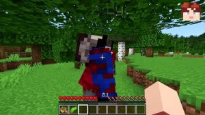 😱маинкрафт но мы толстяки!съесть всю планету😱