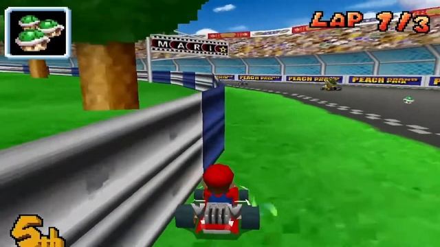 Evolution of Mario Kart (1992-2022)