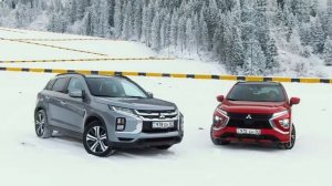 Кроссоверы ASX и Eclipse Cross - Надежные. Японские. Технологично продуманные.