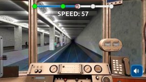 Subway train Москва