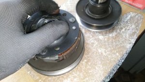 ШКИВЫ 118ММ В HONDA DIO34 НАРАЩИВАНИЕ ТРАНСМИССИИ,ТЕСТ КРАСНЫХ ПРУЖИНОК СЦЕПЛЕНИЯ, РЕМОНТ МОПЕДА