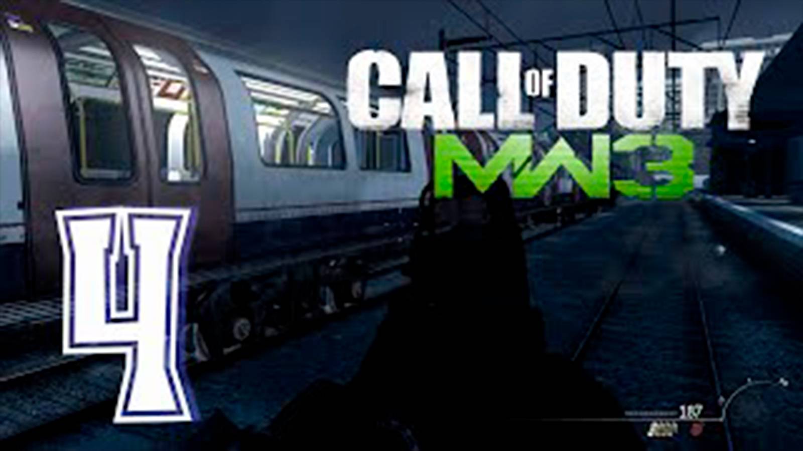 Прохождение Call of Duty Modern Warfare 3. часть 4