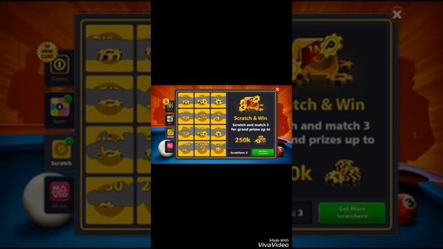 How to win big prize in scratch and win on 8 ball pool by 8 ball pool anywhere смотреть онлайн