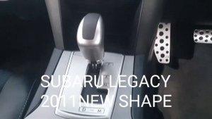 SUBARU LEGACY 2011 SPORTS