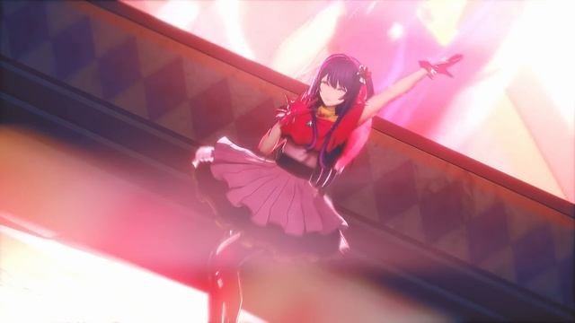 【MMD推しの子】アイドル【Cover】4k edit ver2