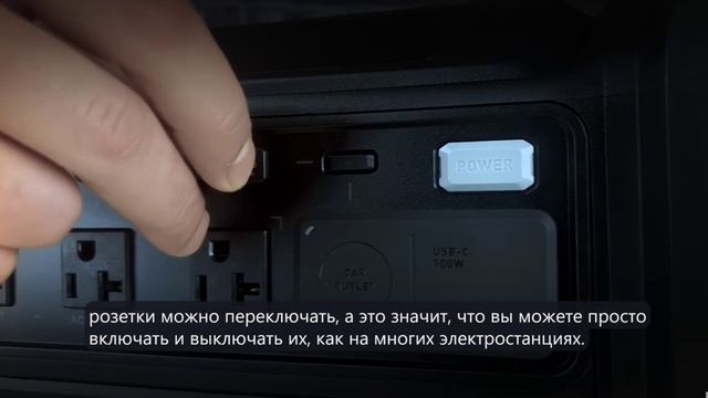 Портативная зарядная станция 1024 Вт-ч Segway CUBE 1000
