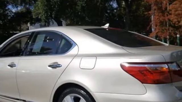 2011 Lexus LS 460 4dr Sdn RWD Sedan - Charleston, SC смотреть онлайн