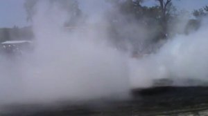 legnum vr4 rwd drift burnout