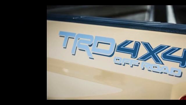 2017 Toyota Tundra TRD смотреть онлайн
