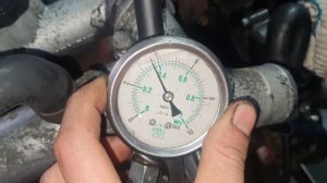 Проверка давления масла в двигателе D4BH 5156712