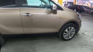 Buick Encore I Рестайлинг 1.4 AT (138 л.с.) 2019