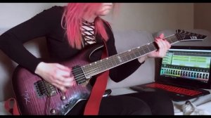 Children of bodom Are you dead yet guitar by Alex Schmeia