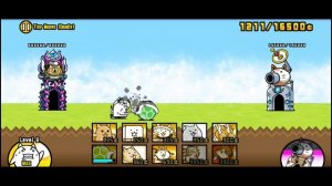 ЗЛОЙ КОТЁНОК!  Li"l Cat Awakens ( The Battle Cats ) Батл кетс прохождение