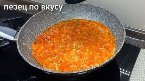 10 минут! Быстрый и сытный обед или ужин за копейки! Вкусный и бюджетный рецепт