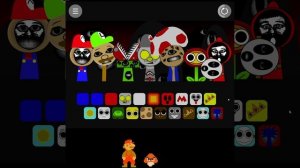 Sprunki But Its Mario [Part 1️⃣] {ALL CHARACTERS | HORROR} 🧱🚿 #funny #memes #sprunki #meme #mario