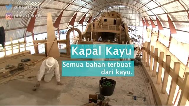 Jenis Kapal Menurut Tenaga Penggeraknya, Fungsi Kegunaannya, Bahan Bangunannya, dan Muatannya смотреть онлайн