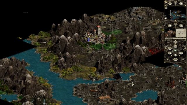 Disciples 2 прохождение - Канун Рагнарека - Кампания империи #27 смотреть онлайн