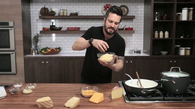 Fabio's Kitchen: Episode 7, "4 Cheese Sauce" смотреть онлайн
