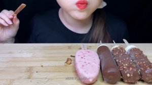 ASMR CHOCOLATE ICE CREAM,MARSHMALLOW FLUFF MUKBANG,초콜릿 아이스크림,떠먹는 마시멜로우 먹방 🍫🍦🥄