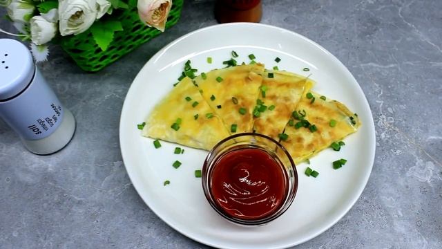 Питательный | Nutritious breakfast with cheese #завтракссыром#cheese смотреть онлайн