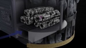 Печь банная Дионис- по проекту Россохина Д.А. #печидлябани #банныепечи #русскаябаня