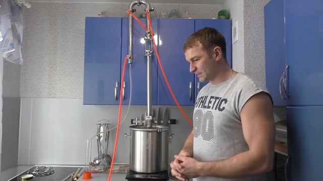 Самогонный аппарат ЮриЧ 38 полный обзор Обучалка смотреть онлайн