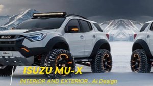 Isuzu MU-X: How AI Designed the 2025 Model