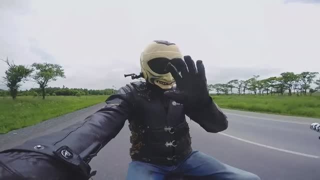 Еду на мотоцикле не зная куда. VICTORY VEGAS JACKPOT.