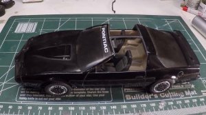 Luka's Builds#1 My Model Car Build of the  Knight 2000 '82 Firebird from AMT