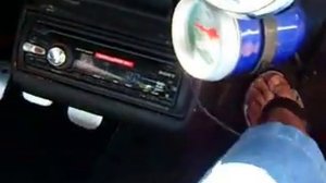 Woofer Sony Xplod  1300W