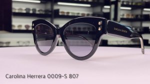 StockOptika - распаковка и обзор женских солнцезащитных очков Carolina Herrera 0009 S 807 из Италии