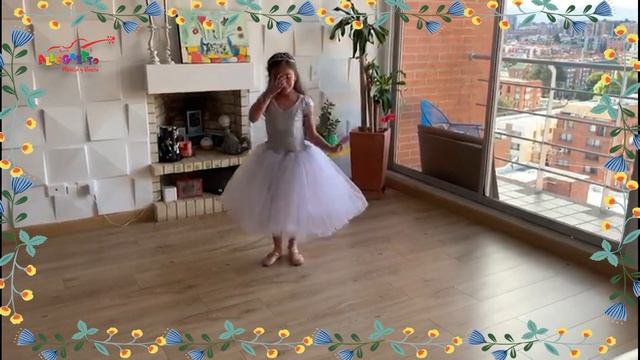 Ballet - Irene Mejía - Allegretto смотреть онлайн