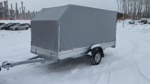 Алюминиевые борта на прицепе МЗСА 817717