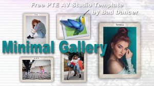 Free PTE AV Studio project - Minimal Gallery ID 15112020