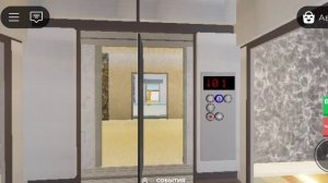 Roblox. Мой лифт BLT Brilliant на карте Elevators