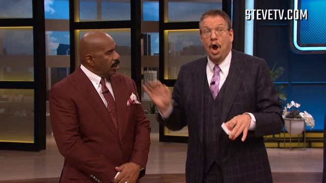 Penn & Teller Attempt Mind-Blowing Card Trick On Steve Harvey смотреть онлайн