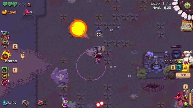 Megaton Oregano - Let's Play Atomicrops [Reap What You Crow] смотреть онлайн