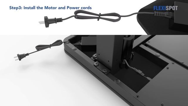 FlexiSpot Comhar All-in-One Standing Desk Installation Guide смотреть онлайн