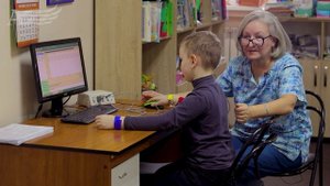 Логотерапия методом биологическиобратной связи (БОС) на комплексе "Комфорт Лого"