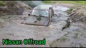 Nissan Patrol Y60 Offroad Extreme Fursten Forst