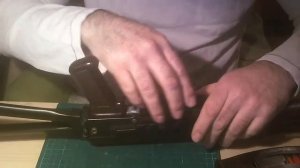 Шахта адаптер переходник для Сайги 410 под магазин АК 74