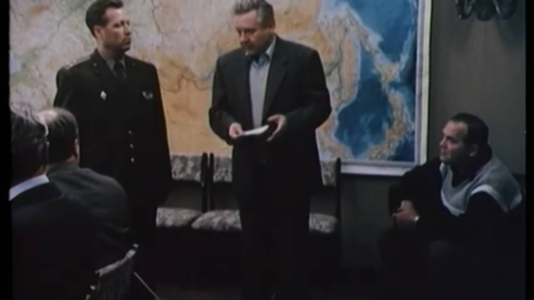 Корабль пришельцев (1985)