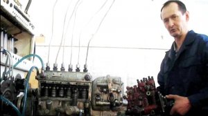 ТНВД ЯМЗ-236 вместо ТНВД НД22.6 трактора Т-150. Часть 1. Настройка тнвд на стенде.